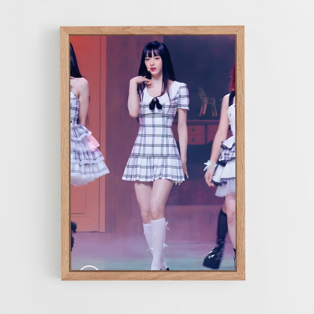 ap-yooa-4 cadre Bois clair