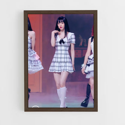 ap-yooa-4 cadre Bois foncé
