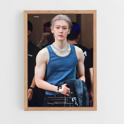 ap-yoon sanha-1 cadre Bois clair