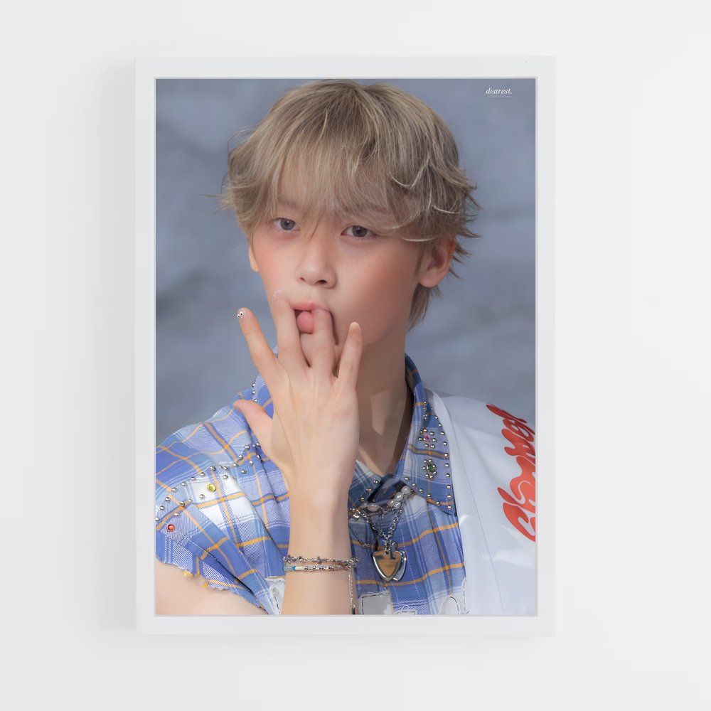 ap-yoon sanha-11 cadre Blanc