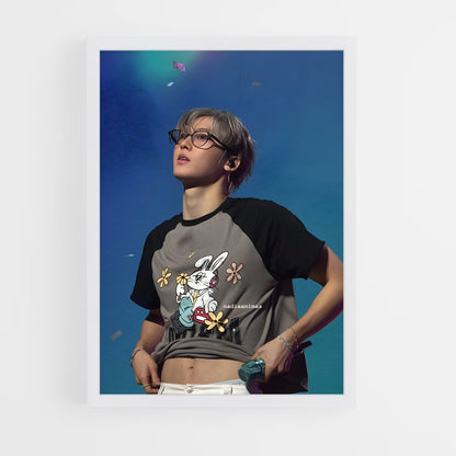 ap-yoon sanha-2 cadre Blanc