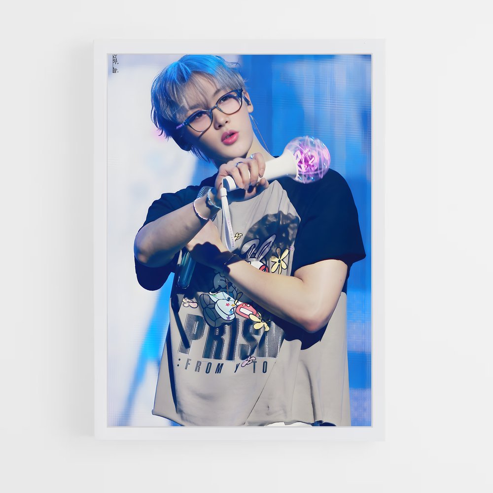ap-yoon sanha-4 cadre Blanc
