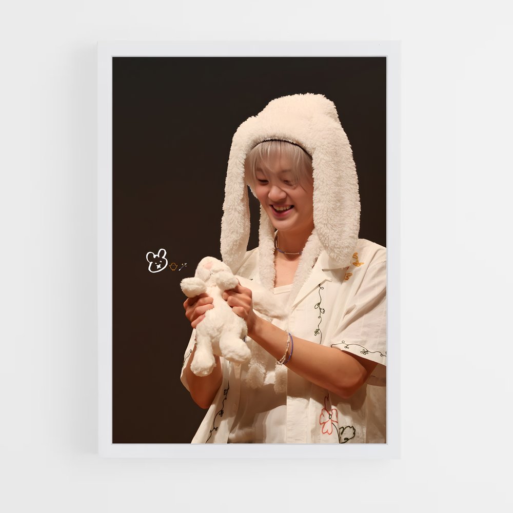 ap-yoon sanha-5 cadre Blanc