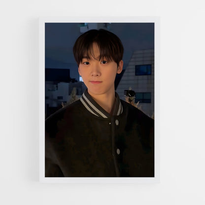ap-yoon sanha-6 cadre Blanc