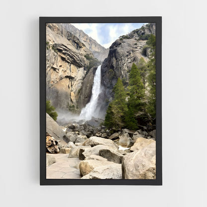 ap-yosemite falls-1 cadre Noir