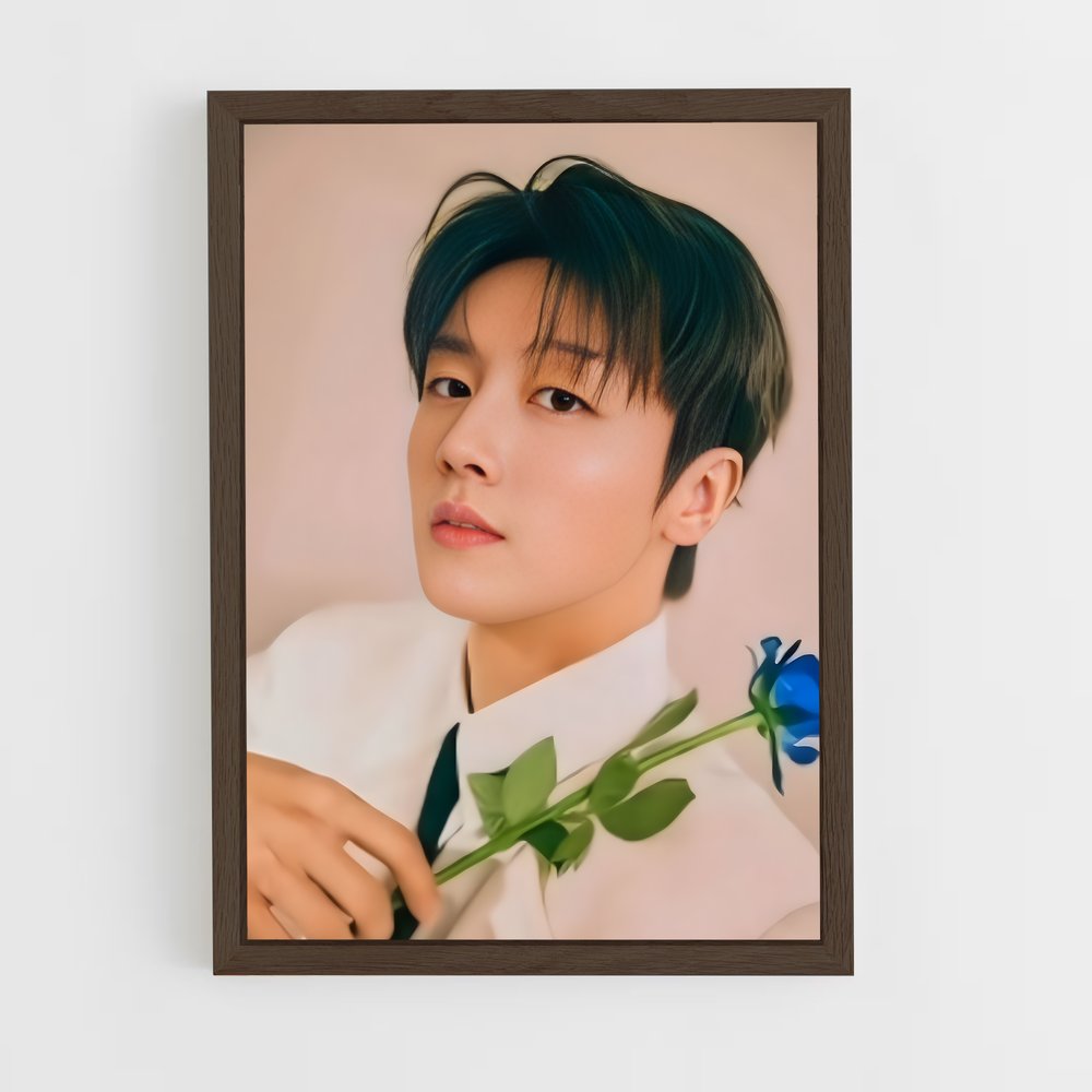 ap-youngbin-2 cadre Bois foncé