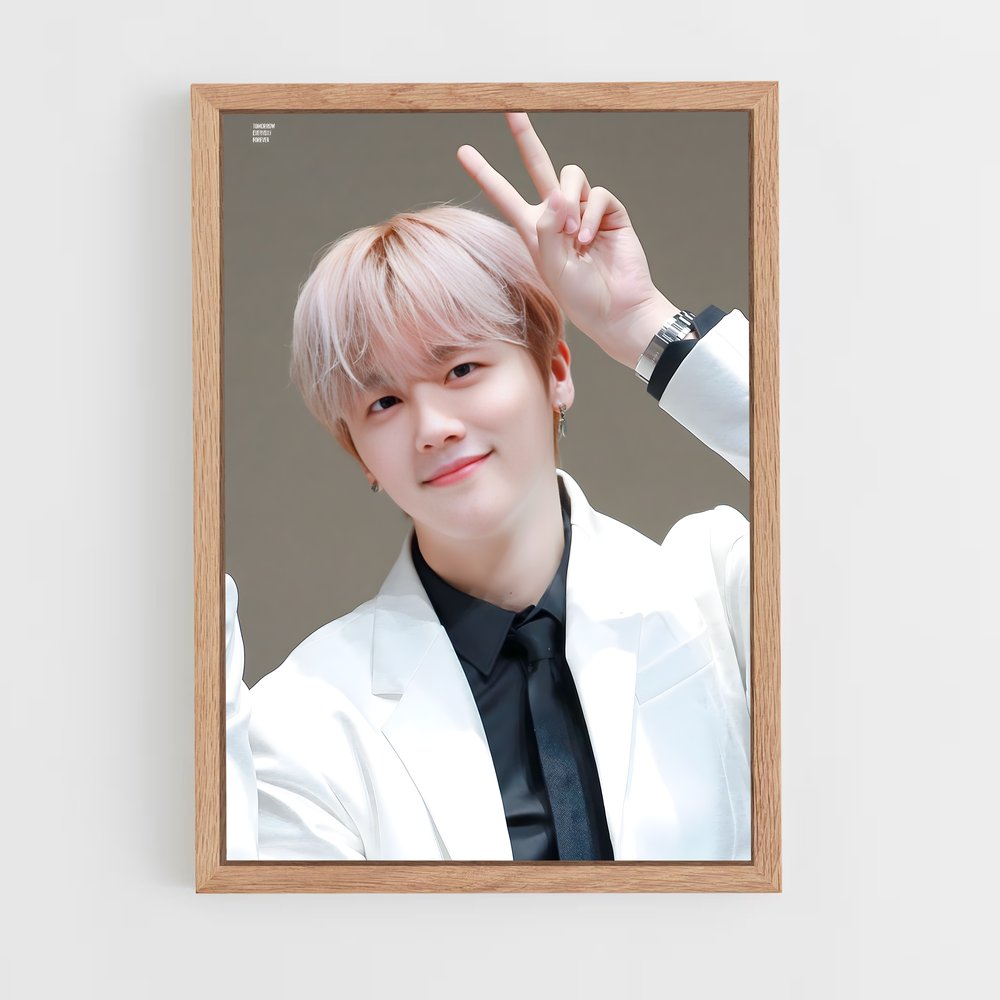 ap-youngbin-3 cadre Bois clair