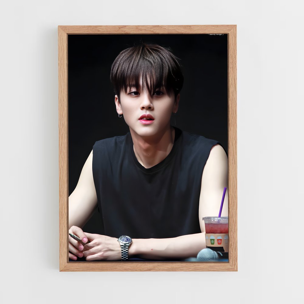 ap-youngbin-4 cadre Bois clair