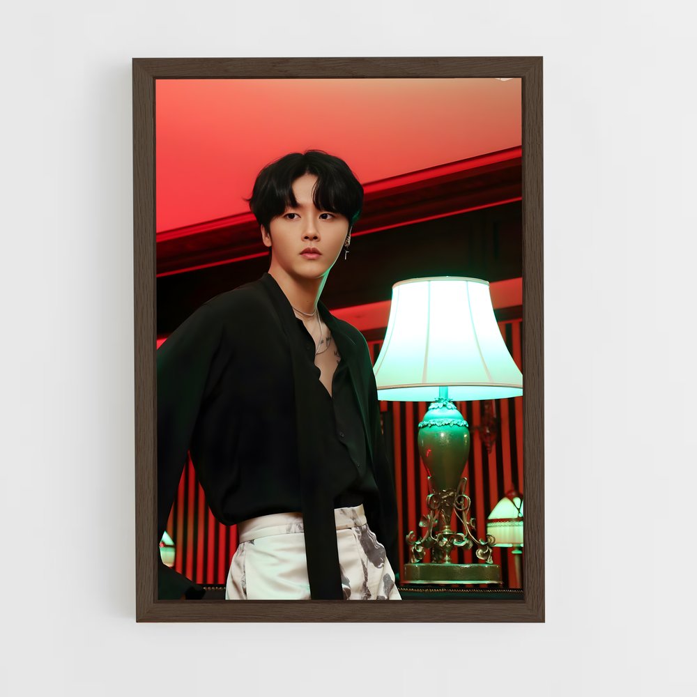 ap-youngbin-5 cadre Bois foncé
