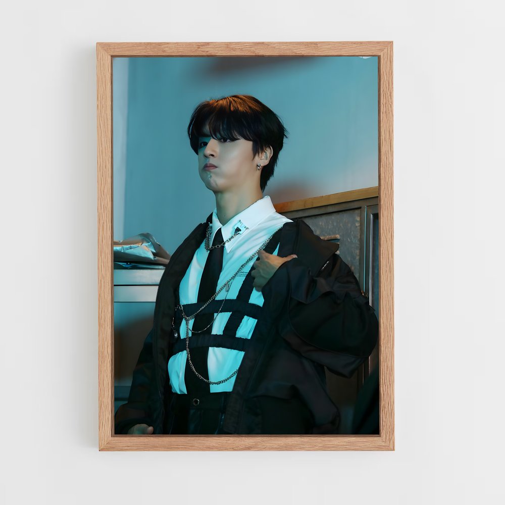ap-youngbin-6 cadre Bois clair