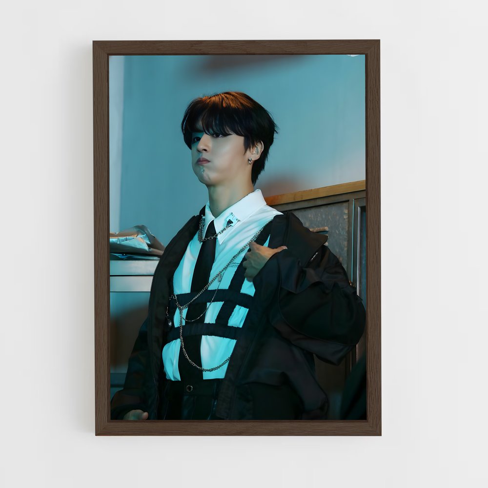 ap-youngbin-6 cadre Bois foncé