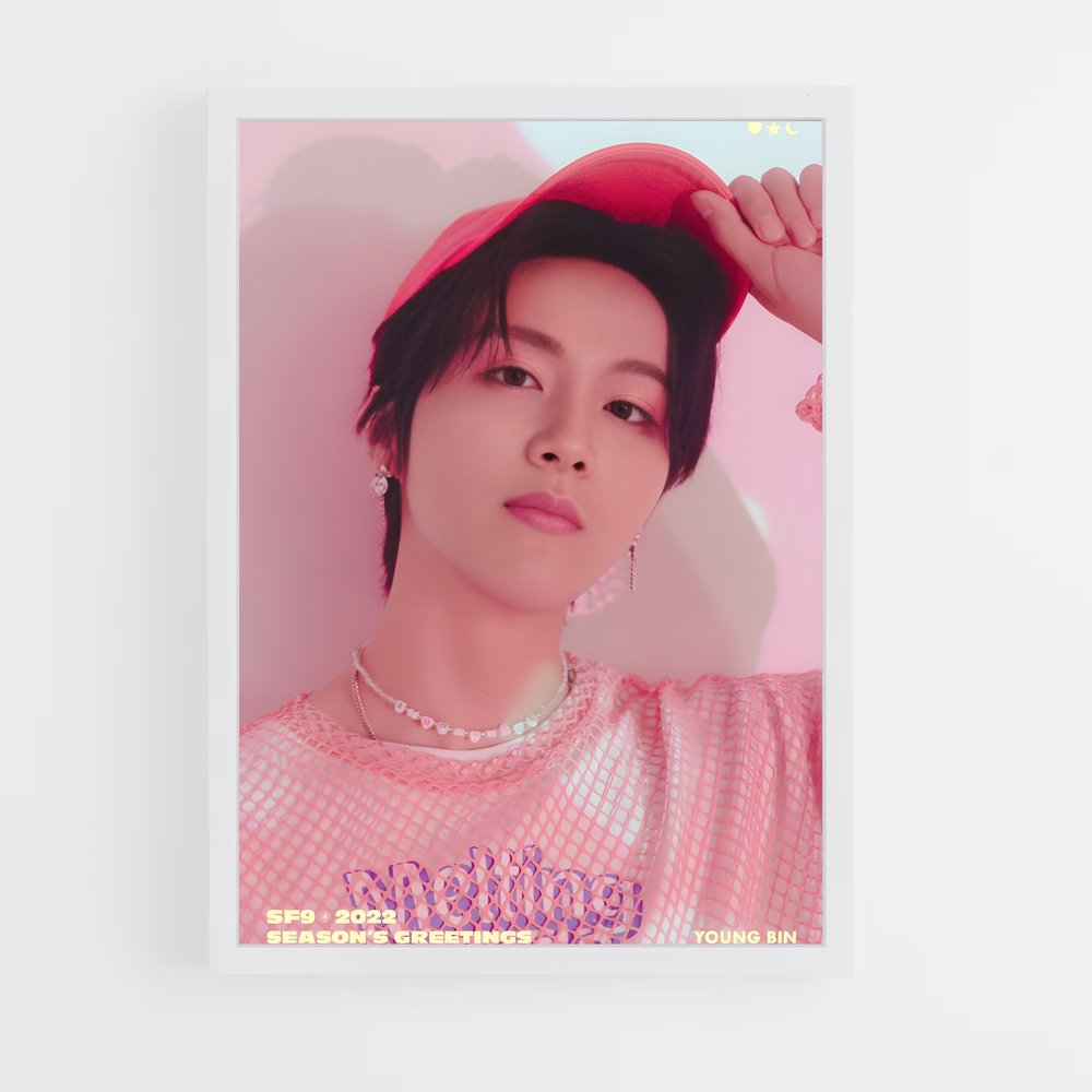 ap-youngbin-7 cadre Blanc