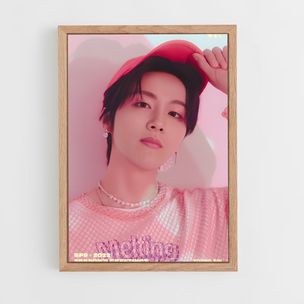 ap-youngbin-7 cadre Bois clair