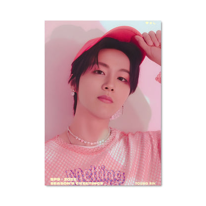 Poster Chapeau Rosé