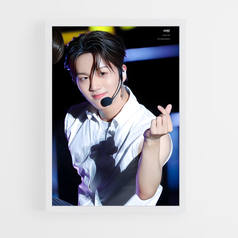ap-youngbin-8 cadre Blanc