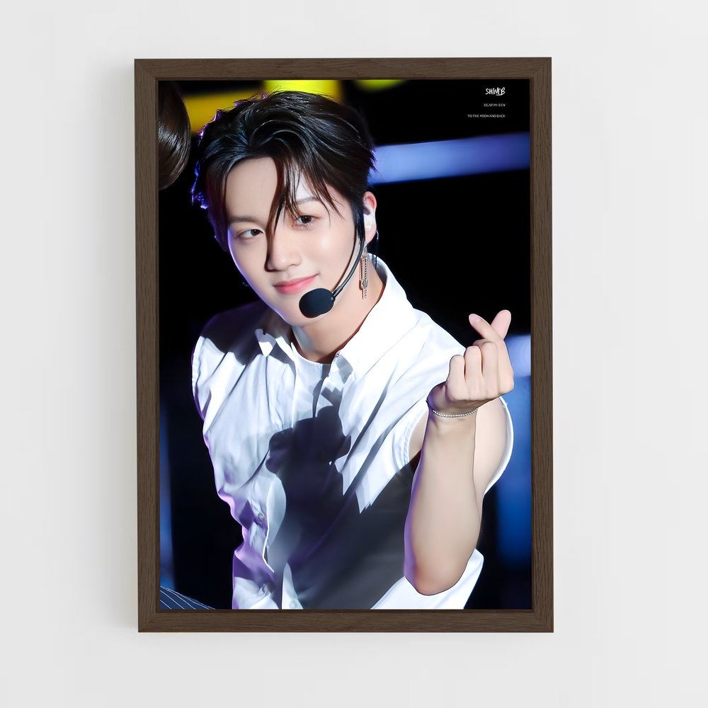 ap-youngbin-8 cadre Bois foncé