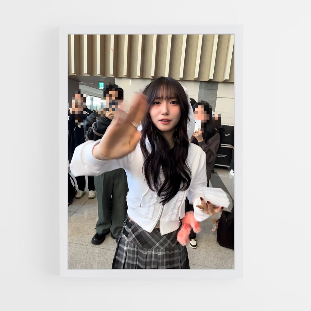 ap-youngeun-1 cadre Blanc