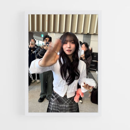 ap-youngeun-1 cadre Blanc