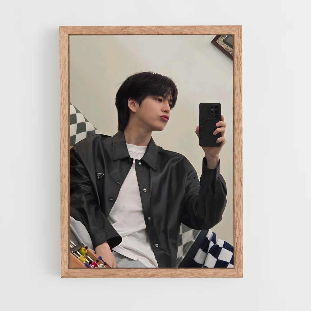 ap-younghoon-4 cadre Bois clair
