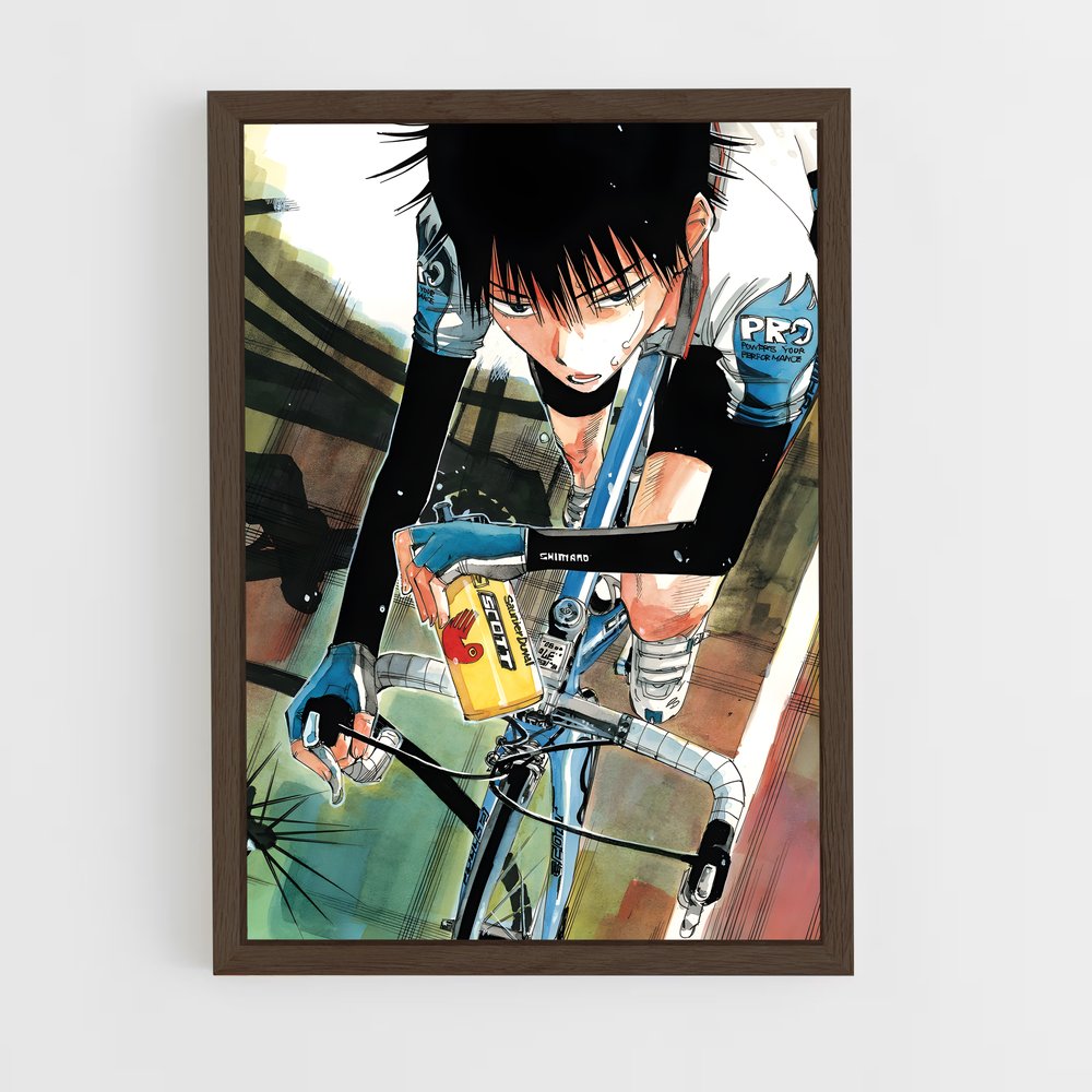 ap-yowamushi pedal-3 cadre Bois foncé