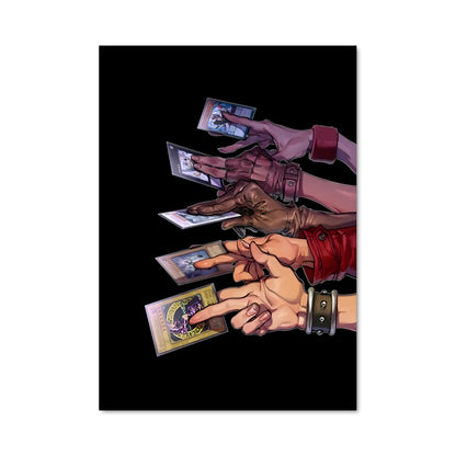 Poster Dueliste Éternal