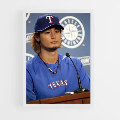 ap-yu darvish-2 cadre Blanc