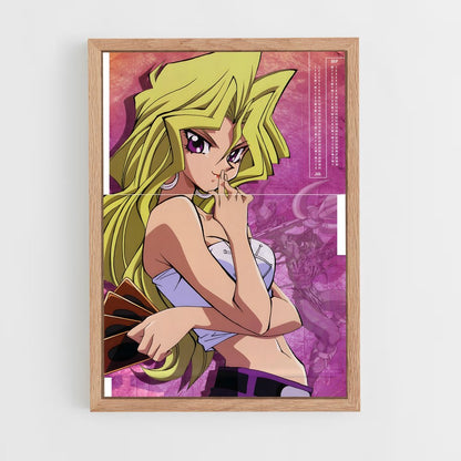ap-yu gi oh-11 cadre Bois clair