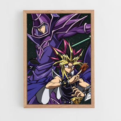 ap-yu gi oh-2 cadre Bois clair