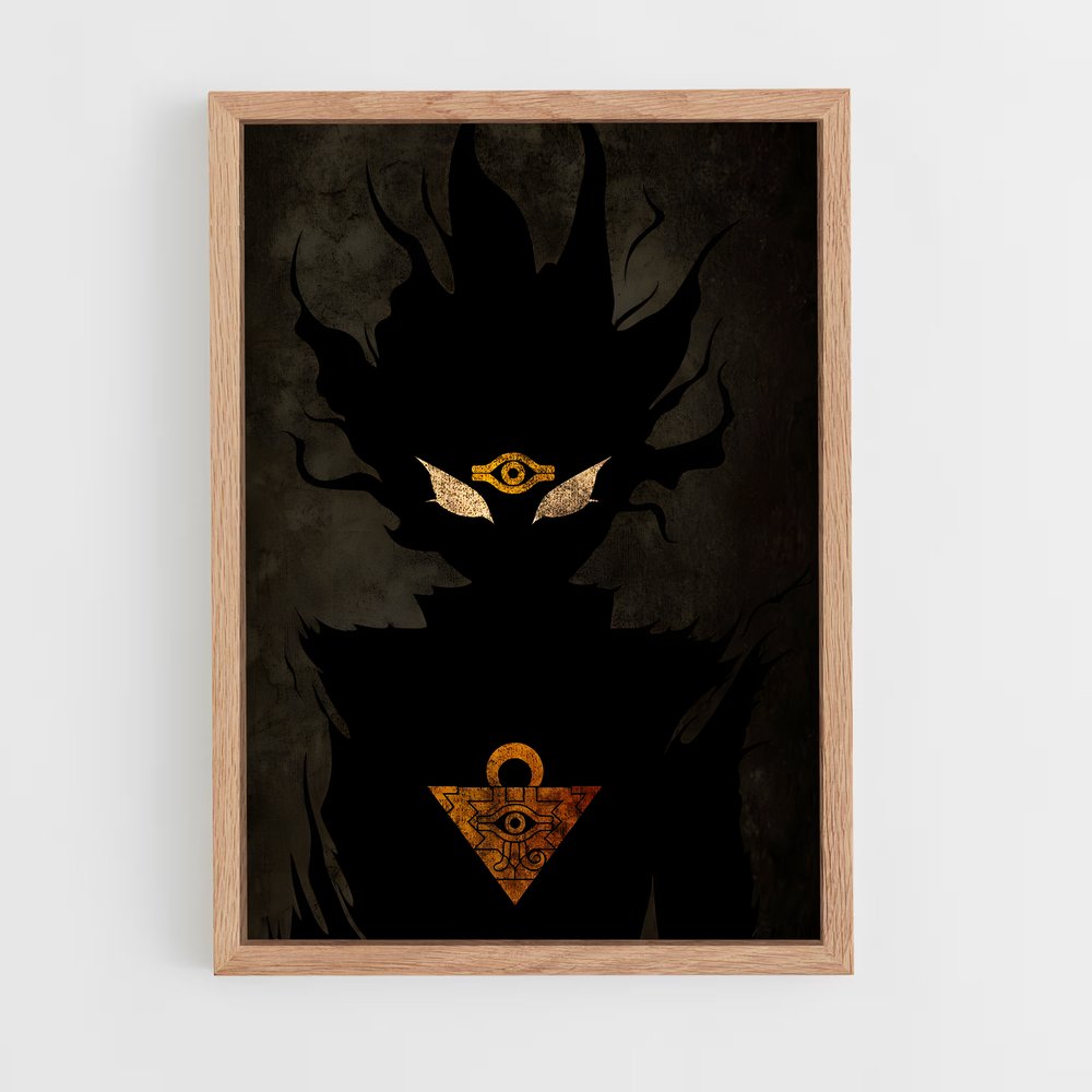ap-yu gi oh-9 cadre Bois clair