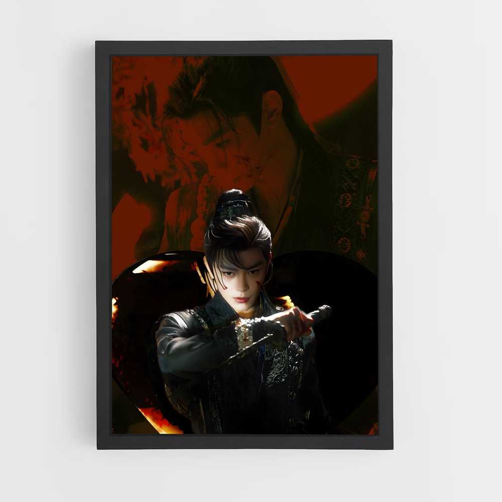 ap-yu shu lien-1 cadre Noir
