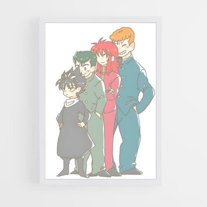 ap-yu yu hakusho-3 cadre Blanc