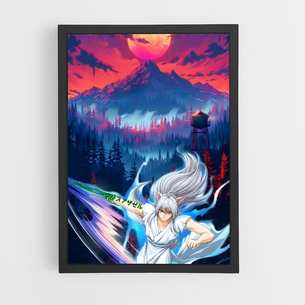ap-yu yu hakusho-7 cadre Noir