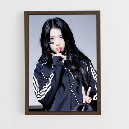 ap-yubin-3 cadre Bois foncé