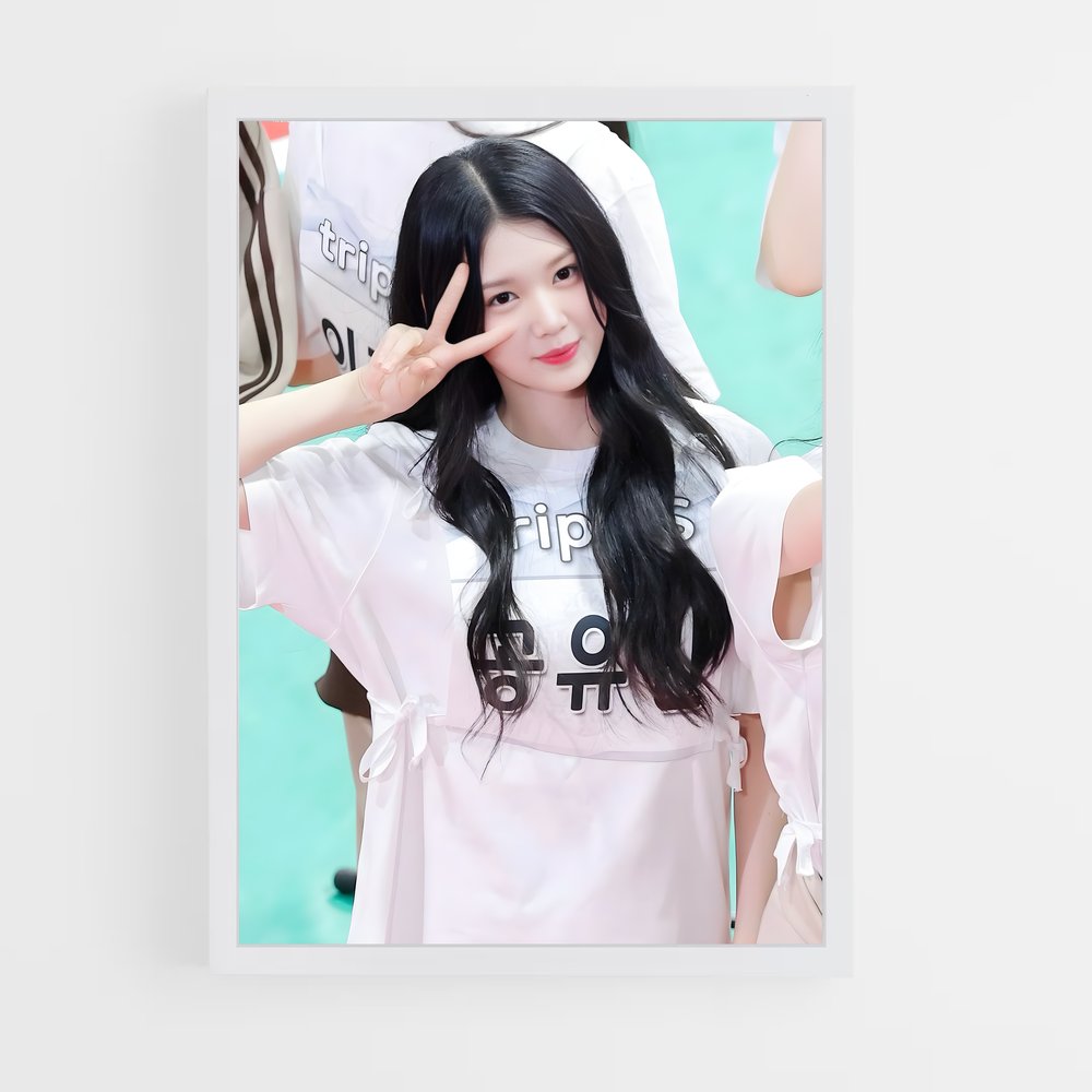 ap-yubin-4 cadre Blanc