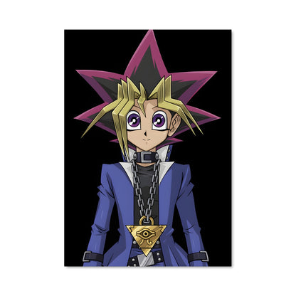 Poster Dueliste en Bleu