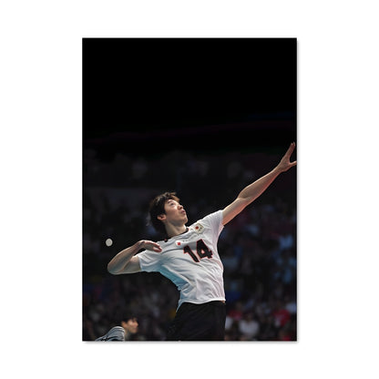 Poster Yuji nishida 75077