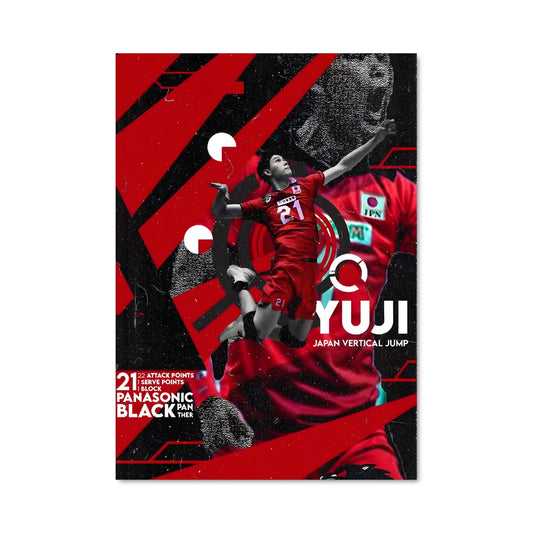 Poster Yuji nishida 75071