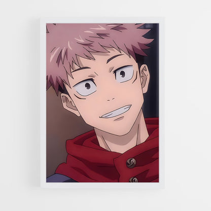 ap-yuji itadori-3 cadre Blanc