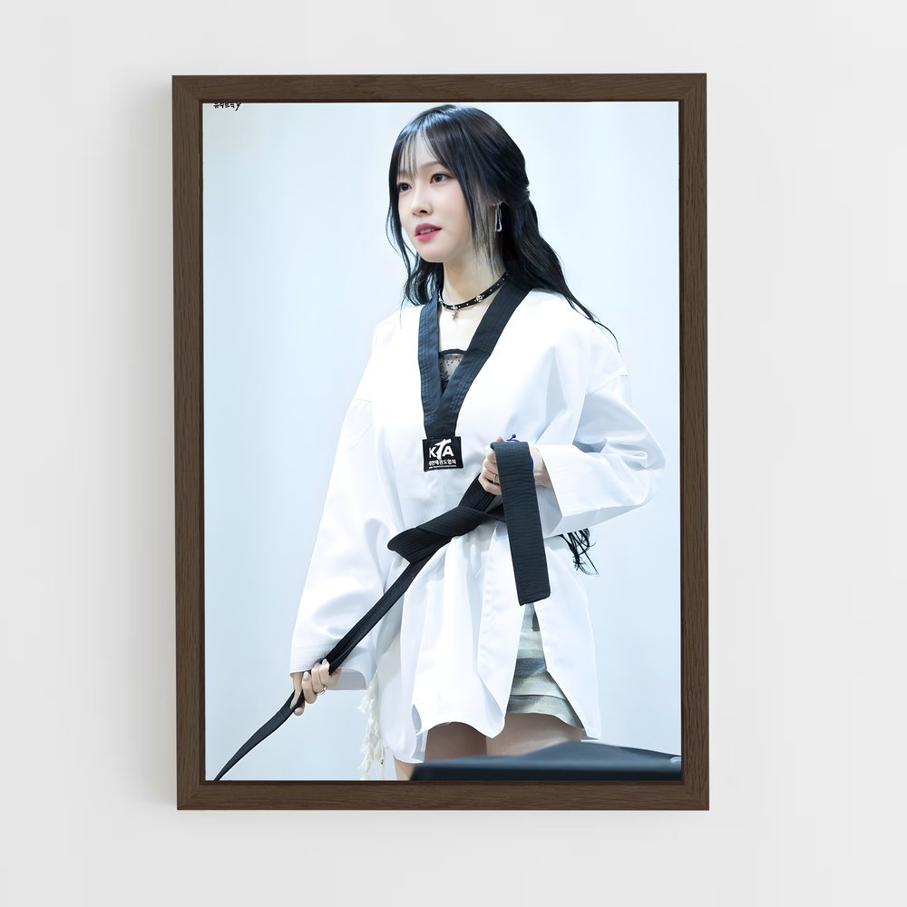 ap-yuju-1 cadre Bois foncé