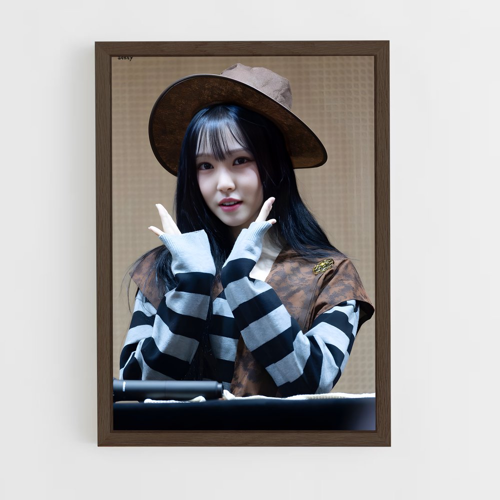 ap-yuju-3 cadre Bois foncé