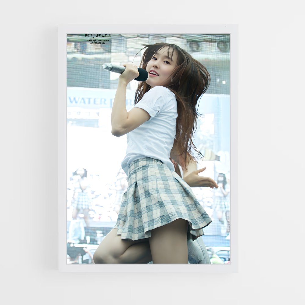 ap-yuju-5 cadre Blanc