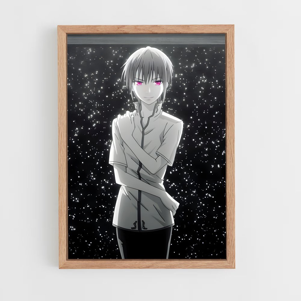 ap-yuki sohma-3 cadre Bois clair