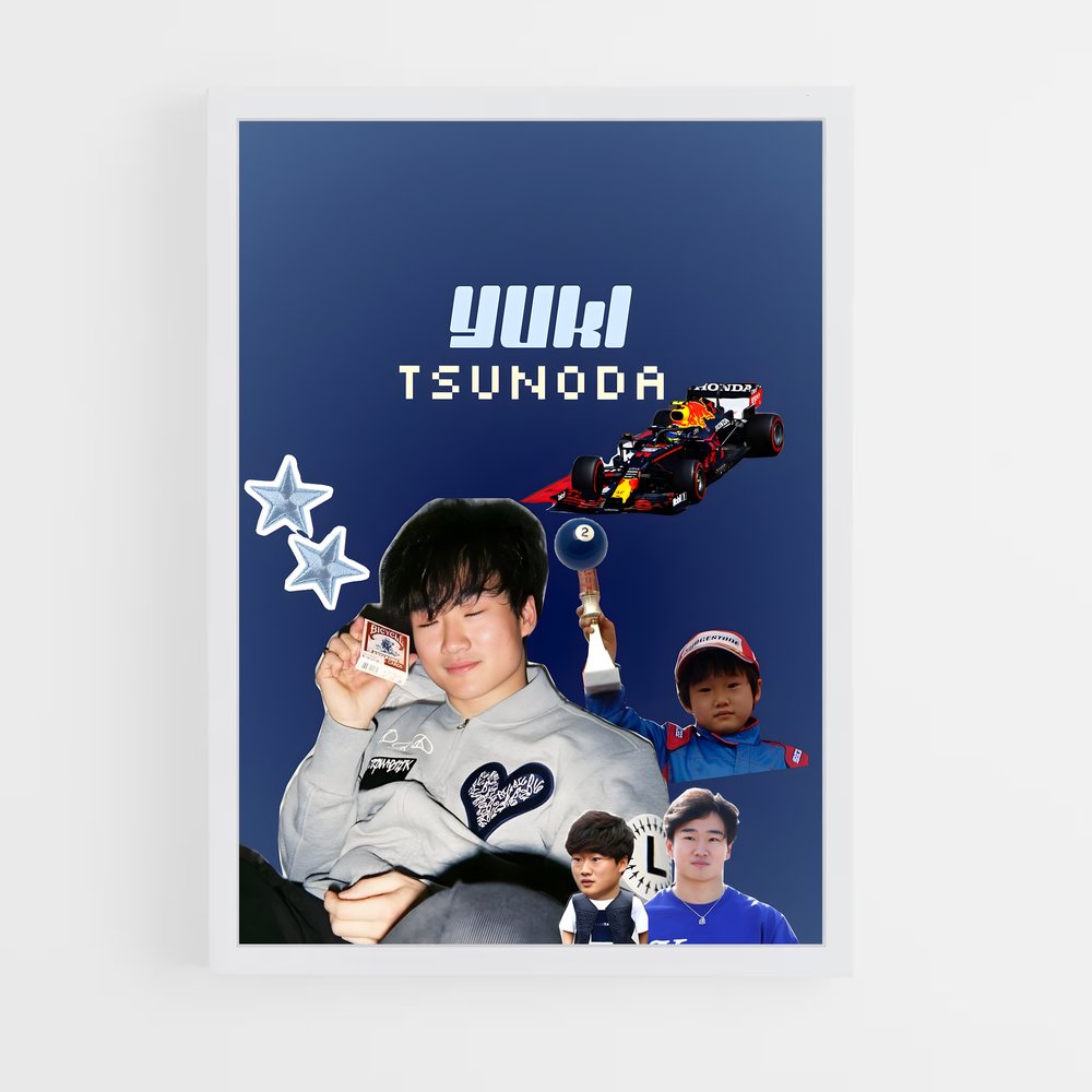ap-yuki tsunoda-6 cadre Blanc