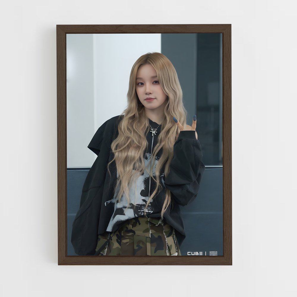 ap-yuqi-3 cadre Bois foncé