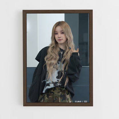 ap-yuqi-3 cadre Bois foncé