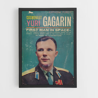ap-yuri gagarin-2 cadre Noir