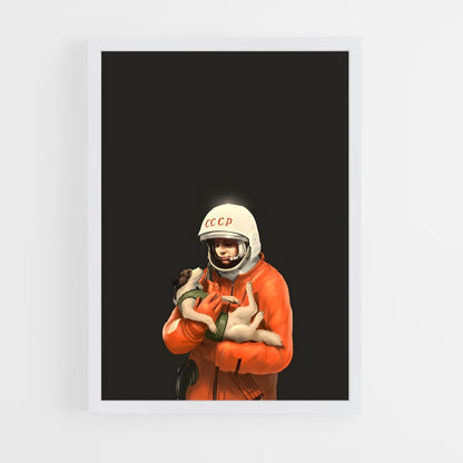 ap-yuri gagarin-3 cadre Blanc