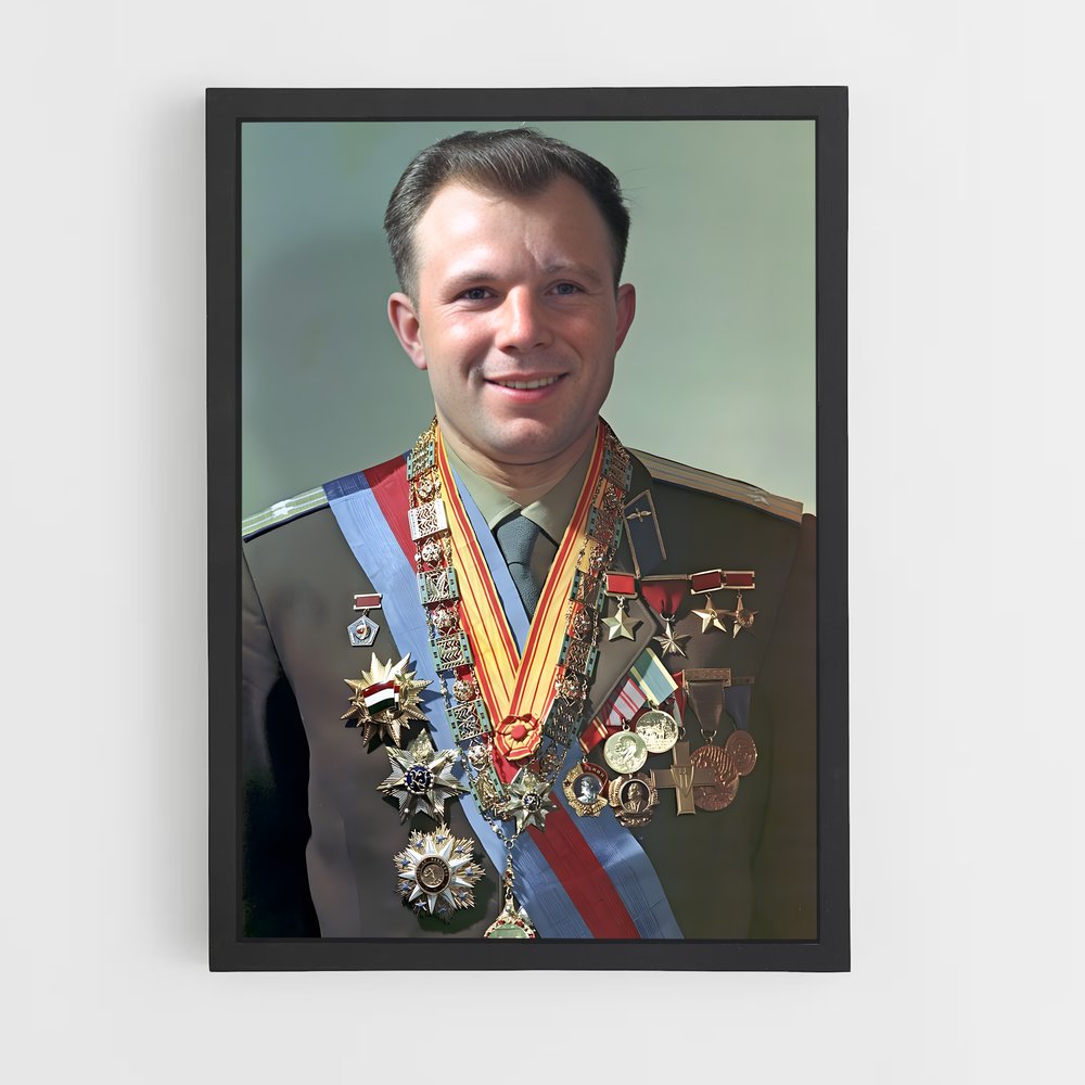 ap-yuri gagarin-6 cadre Noir