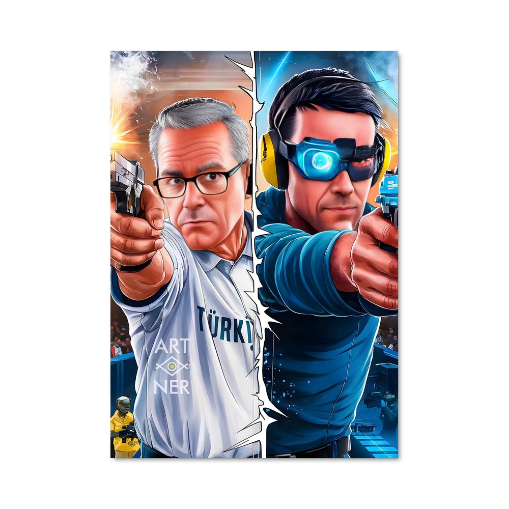 Poster City Standoff