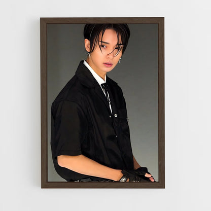 ap-yuto-2 cadre Bois foncé